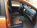 Orange Ford Ranger 2018 for rent in Tbilisi 5